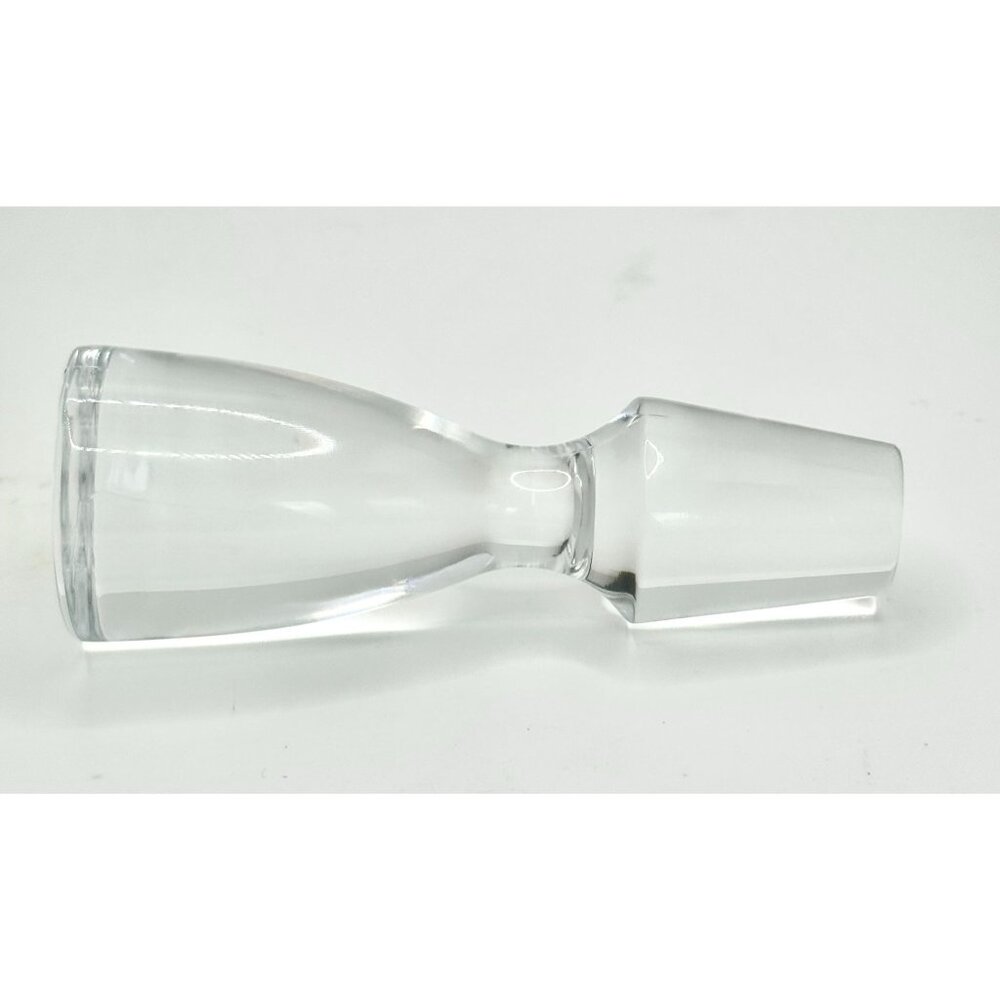 Clear Glass Bottle Decanter Stopper - Picture 4 of 10
